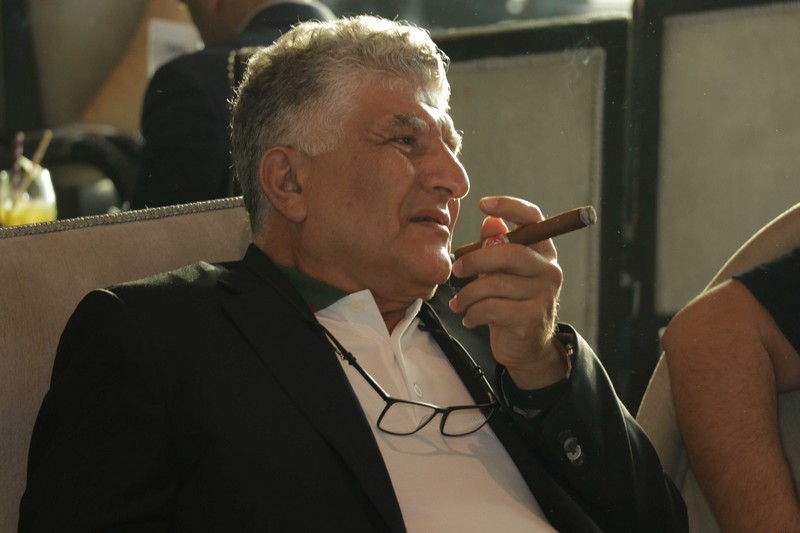 Club Limitada and Habanos Club of Lebanon at Up on the 31st